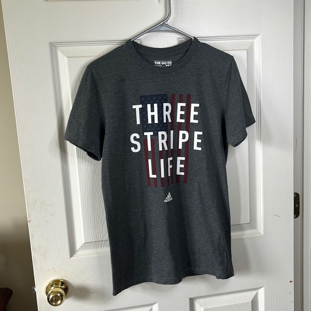 Adidas Three Stripe Life Shirt